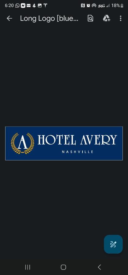 Hotel Avery Nashville Luaran gambar